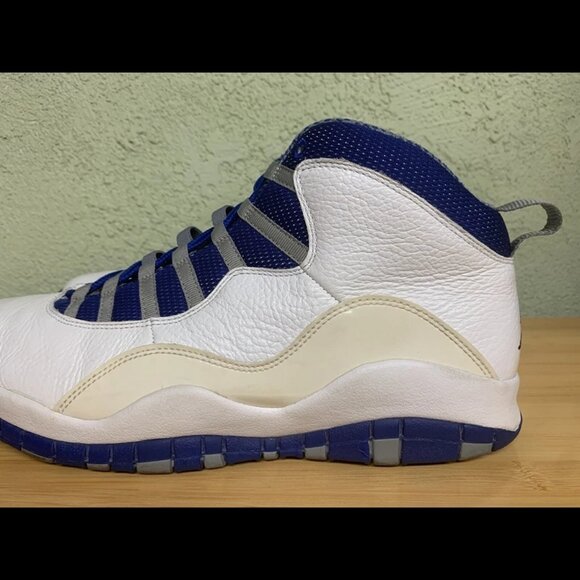 Size‎ 12 - Jordan 10 Retro TXT Old Royal 2012 - Picture 6 of 11